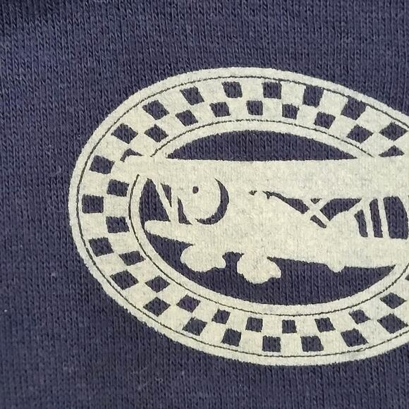 Vintage 90s Barnstormer Hoodie Womens XL 22x22 Crop Boxy USA - Picture 14 of 15